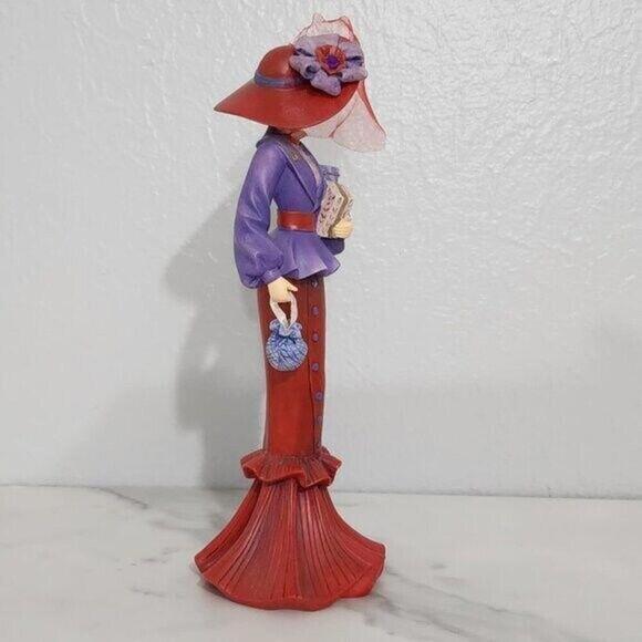 2/$50 Thomas Kinkade Shopping Excursion Figurine 0380B | Hamilton Collection - Picture 5 of 9